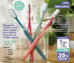 Stanhome Stanhome - brosse à dents rechargeable offre