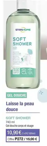 Stanhome Stanhome - laisse la peau douce offre