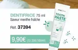Stanhome Stan home - dentifrice offre