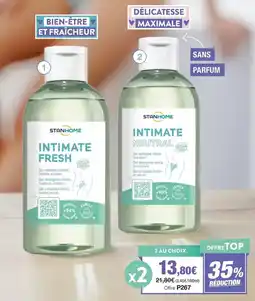 Stanhome Stanhome - intimate fresh offre