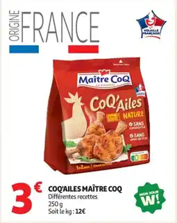 Auchan Supermarché Saucisson nature le cochon futé offre