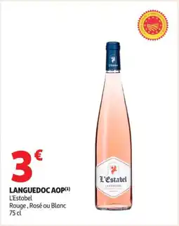 Auchan Supermarché Languedoc aop offre