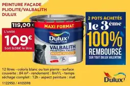 Gedimat DULUX Peinture façade pliolite/valbalith offre