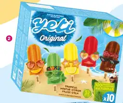 Croque Gel YETI 10 original offre