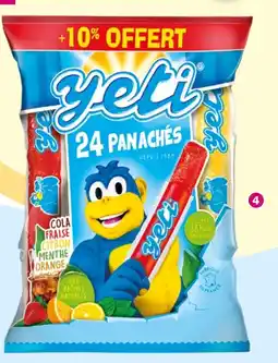 Croque Gel YETI 24 Panachés offre