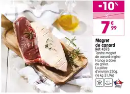 Croque Gel Magret de canard offre
