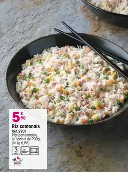 Croque Gel Riz cantonais offre