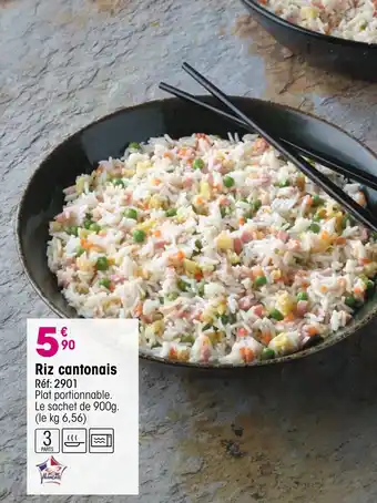 Croque Gel Riz cantonais offre