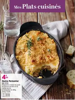 Croque Gel Hachis Parmentier offre