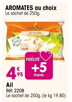Croque Gel Ail offre