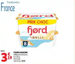 Auchan Supermarché Fjord danone offre
