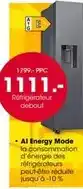 Möbel Martin Réfrigérateur debout offre