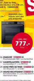 Möbel Martin Whirlpool - four offre