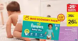 Carrefour Drive Pampers - écoupons baby-dry offre