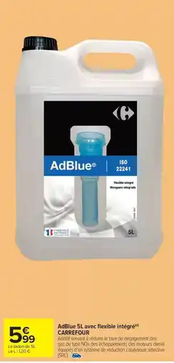 Carrefour Drive Carrefour - adblue 5l avec frolable offre