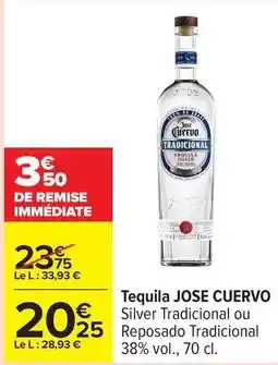 Carrefour Drive Tequila offre