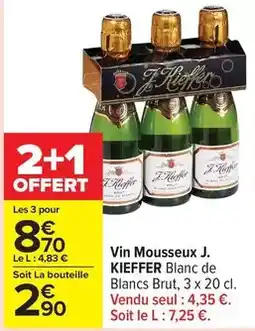 Carrefour Drive Brut - vin mousseux offre