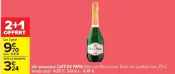 Carrefour Drive Brut - vin mousseux café de paris blanc de blancs , demisée ou rosé offre