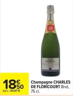 Carrefour Drive Brut - champagne offre