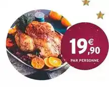 Carrefour Drive Charal - 2 pavés de bœuf marinés aux 3 poivres offre