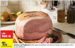 Carrefour Drive Jambon cuit offre