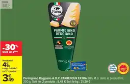 Carrefour Drive Carrefour - parmigiano reggiano a.o.p offre