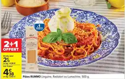 Carrefour Drive Rummo - pâtes offre