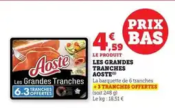 Carrefour Drive Madrange - jambon supérieur offre