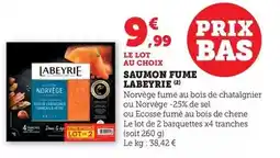 Carrefour Drive Petitgas - jambon fumé lot de 2 x 2 tranches + 2 tranches offertes offre