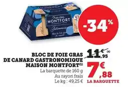 Carrefour Drive Ovive - truite fumée d'aquitaine offre