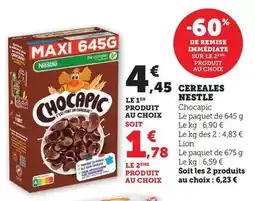 Carrefour Drive Le traiteur de bourbon - bouchons surgelés offre