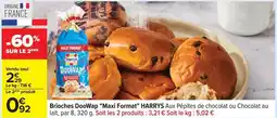 Carrefour Drive Harry's - brioches doowap maxi format offre