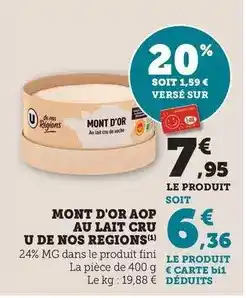 Carrefour Drive Douce france - découpes de poulet offre