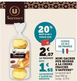 Carrefour Drive Magnum - côres glacés offre