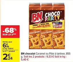 Carrefour Drive Carrefour - bn chocolat caramel ou pâte à tartiner offre