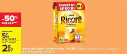 Carrefour Drive Nestlé - ricore recharge format spécial offre