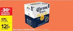 Carrefour Drive Corona - bière blonde extra offre