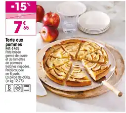 Croque Gel Tarte aux pommes offre
