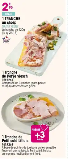 Croque Gel SAINT GÉRY 1 tranche offre