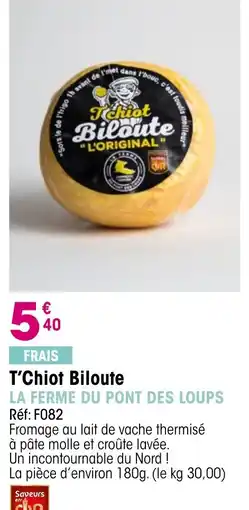 Croque Gel Tchiot Biloute offre