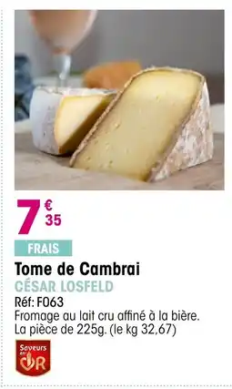 Croque Gel Tome de cambrai césar losfeld offre
