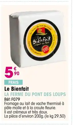 Croque Gel Le Bienfait offre