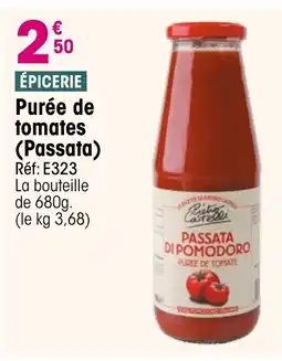 Croque Gel Purée de tomates (Passata) offre