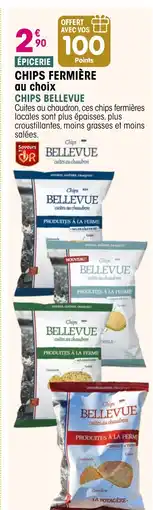 Croque Gel CHIPS BELLEVUE Chips fermière offre