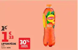 Auchan Supermarché Lipton pêche offre