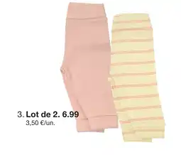 Zeeman Pantalon offre