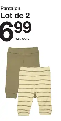 Zeeman Pantalon offre