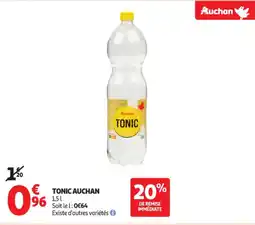 Auchan Supermarché Tonic auchan offre