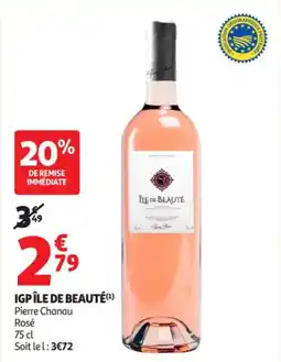 Auchan Supermarché Igpîle de beauté offre