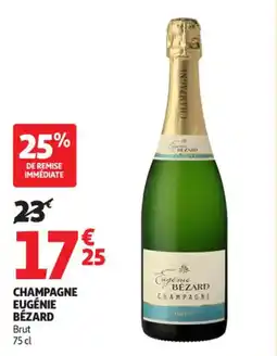 Auchan Supermarché Champagne eugénie bézard offre